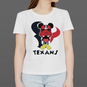 Mickey Mouse Stormtrooper Houston Texans Shirt 05